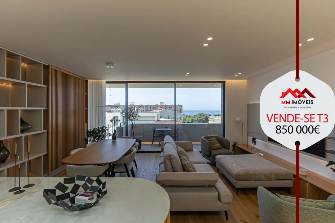 Apartamento T3 para Venda em Matosinhos e Leça da Palmeira Foto 1