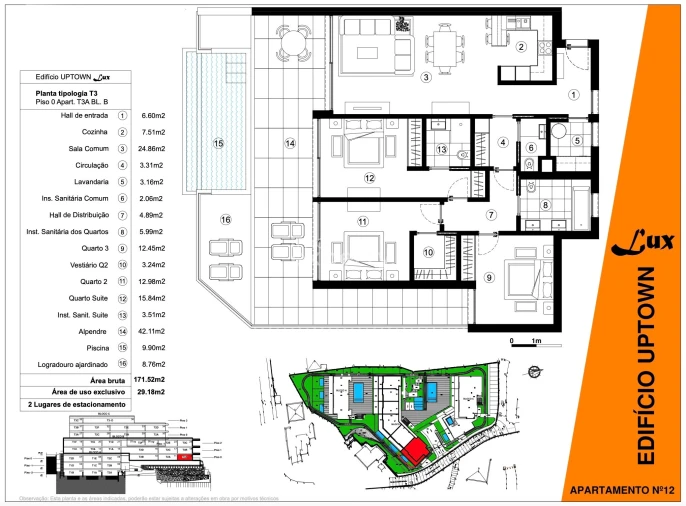 Apartamento T3 para Venda em Funchal (Santa Luzia) Foto 3