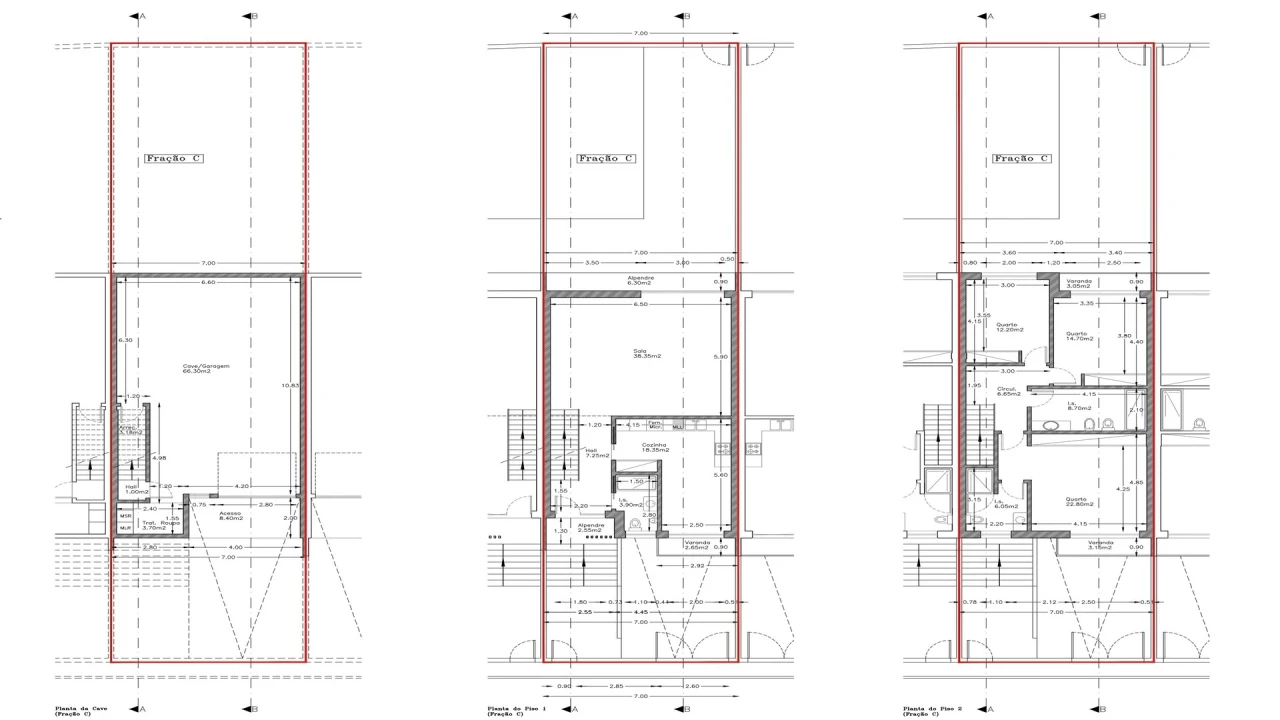 Moradia T3 para Venda em Aveiras de Cima Foto 39