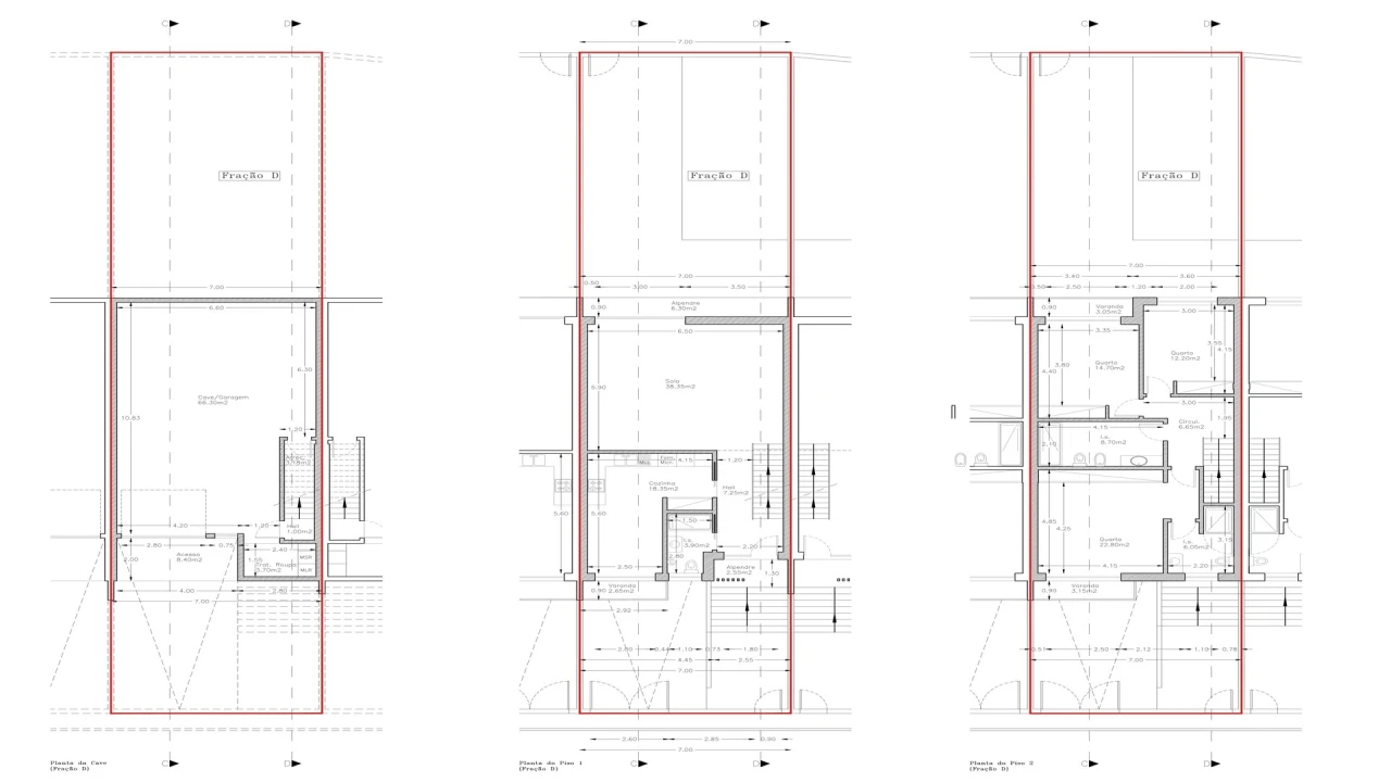 Moradia T3 para Venda em Aveiras de Cima Foto 41