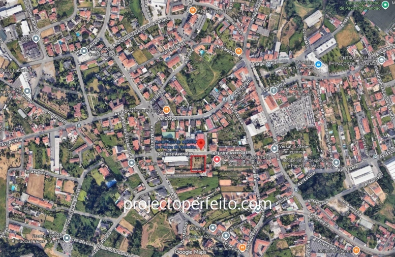 Terreno para Venda em Paços de Brandão Foto 2