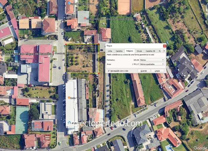 Terreno para Venda em Paços de Brandão Foto 5