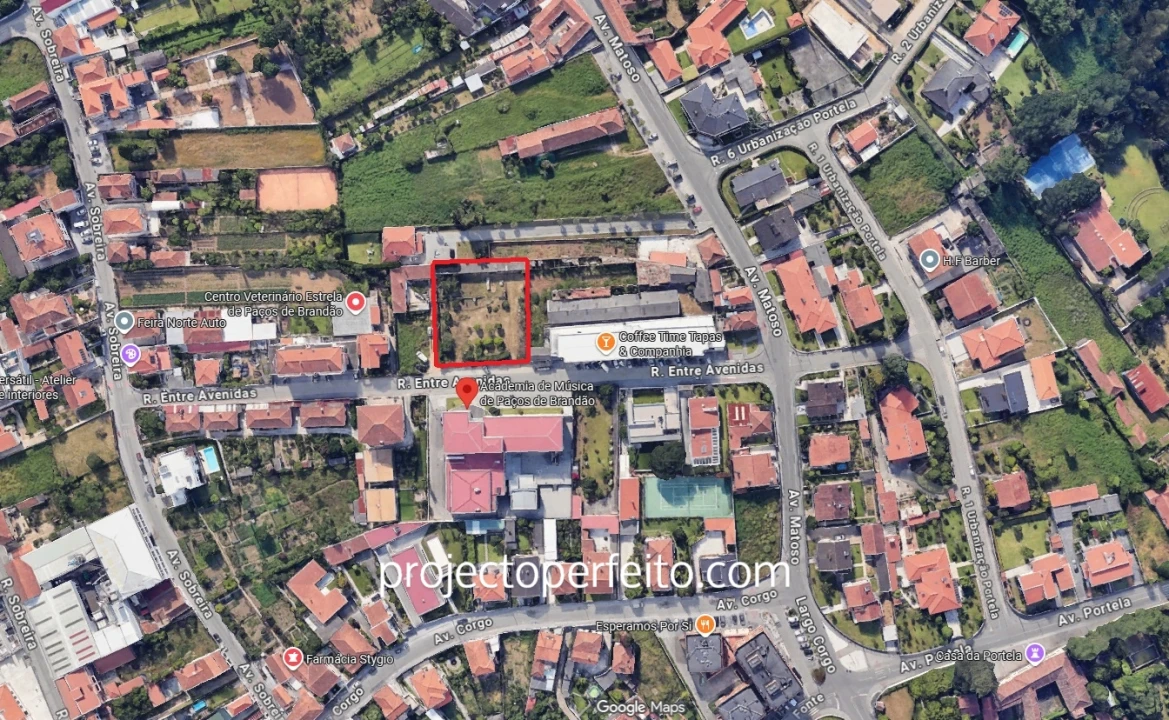 Terreno para Venda em Paços de Brandão Foto 3