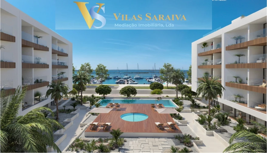 Apartamento T2 para Venda em Olhão Foto 2