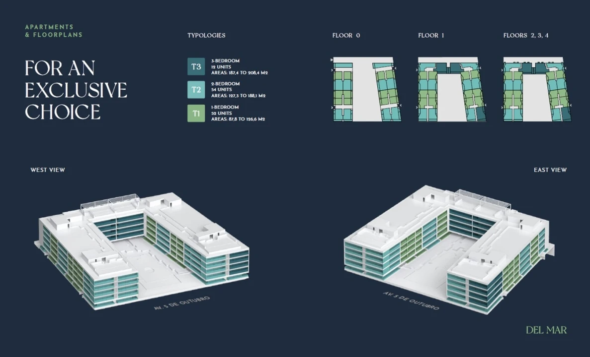 Apartamento T2 para Venda em Olhão Foto 17
