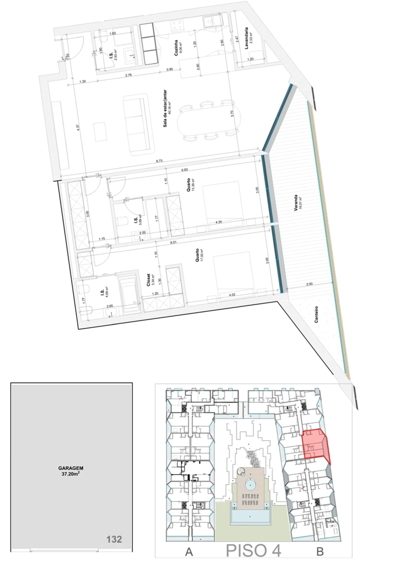 Apartamento T2 para Venda em Olhão Foto 18