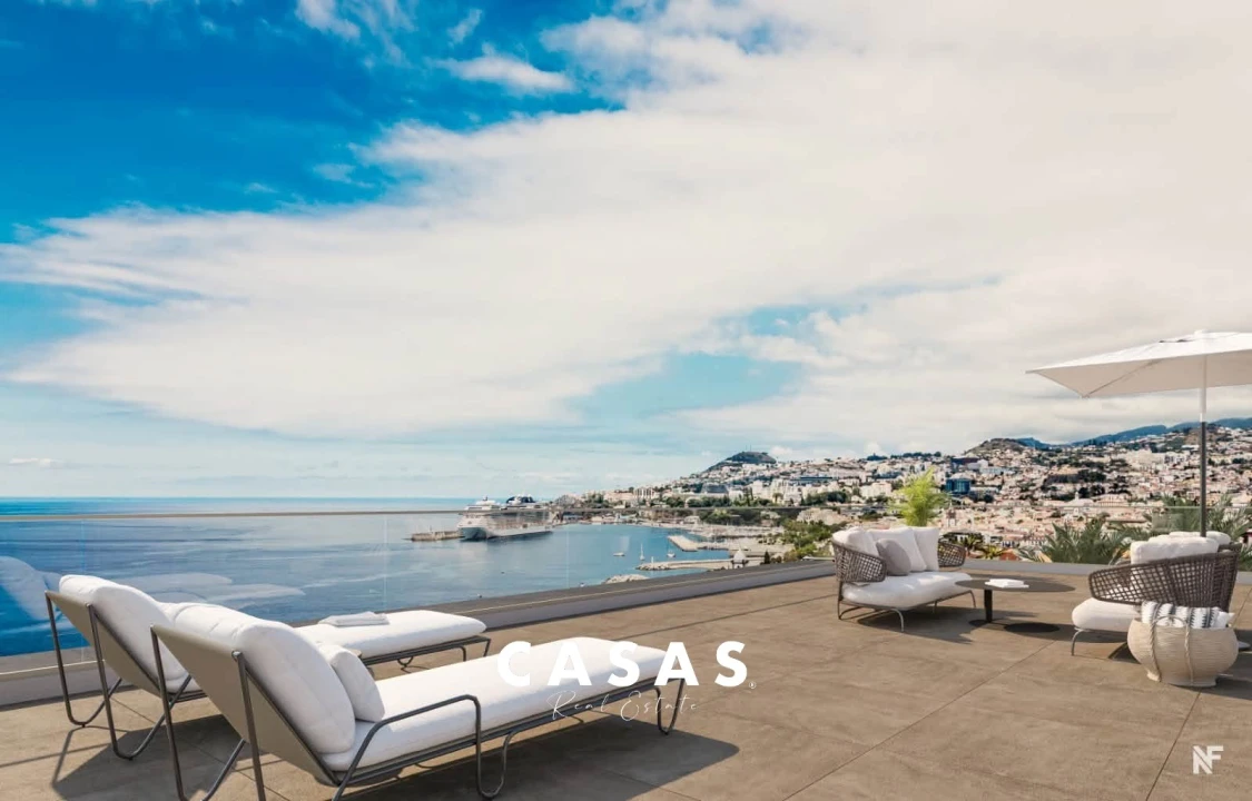 Apartamento T2 para Venda em Funchal (Santa Maria Maior) Foto 1