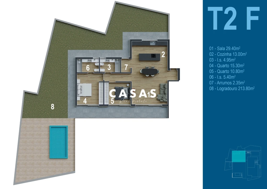 Apartamento T2 para Venda em Funchal (Santa Maria Maior) Foto 10