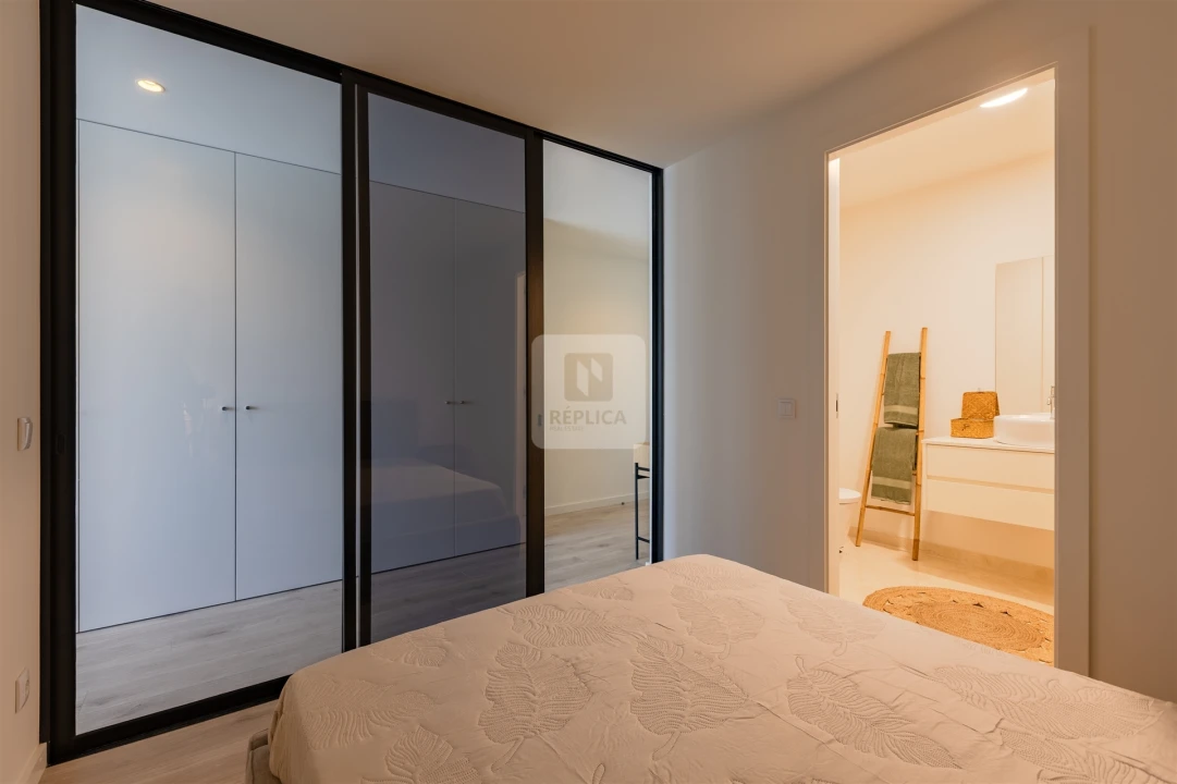 Apartamento T1 para Arrendamento em São Mamede de Infesta e Senhora da Hora Foto 18