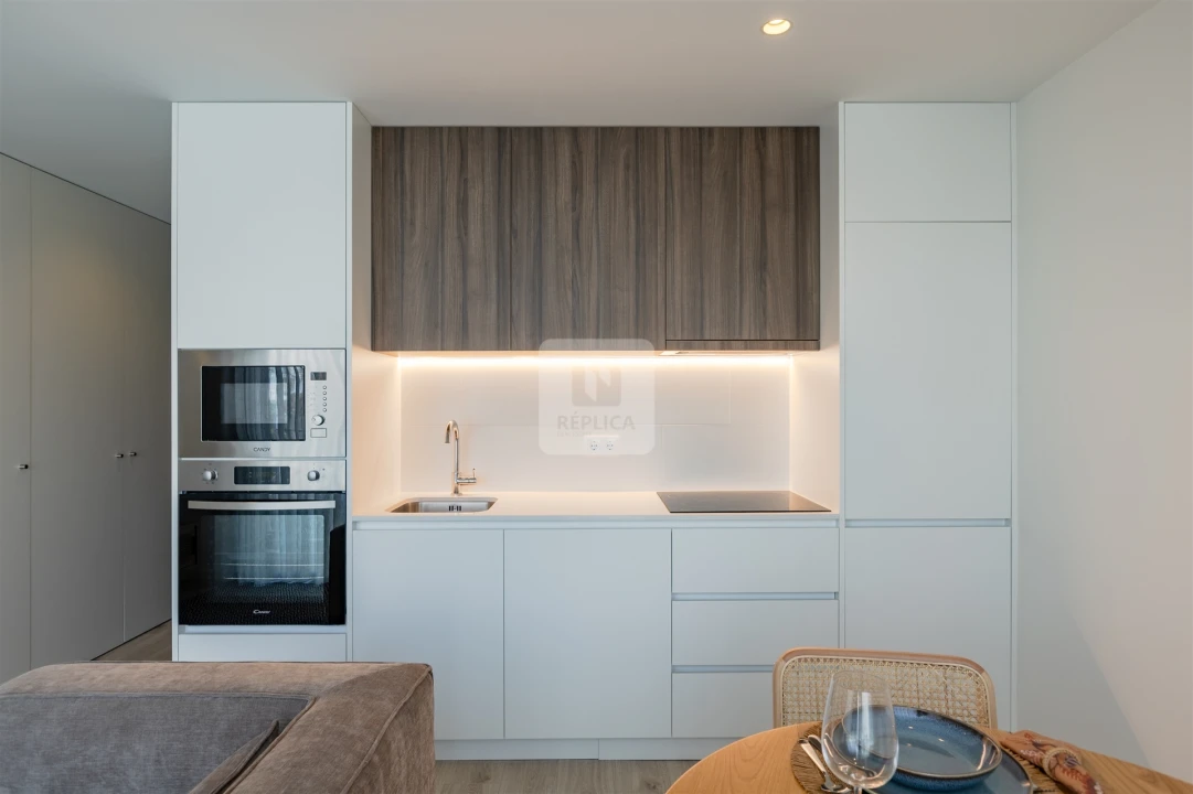 Apartamento T1 para Arrendamento em São Mamede de Infesta e Senhora da Hora Foto 5