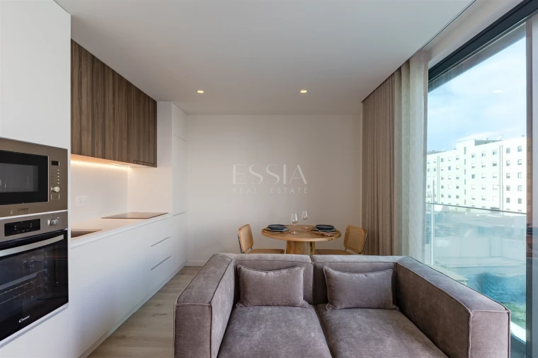 Apartamento T1 para Arrendamento em São Mamede de Infesta e Senhora da Hora Foto 1