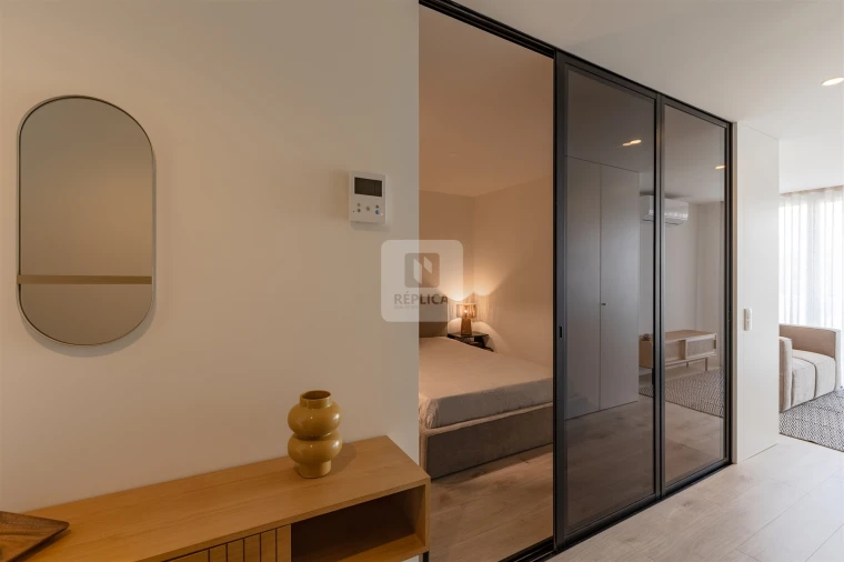 Apartamento T1 para Arrendamento em São Mamede de Infesta e Senhora da Hora Foto 12