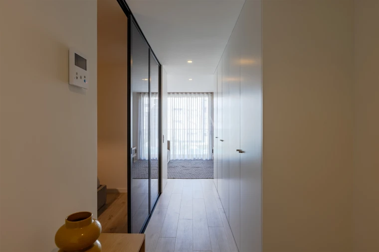 Apartamento T1 para Arrendamento em São Mamede de Infesta e Senhora da Hora Foto 12