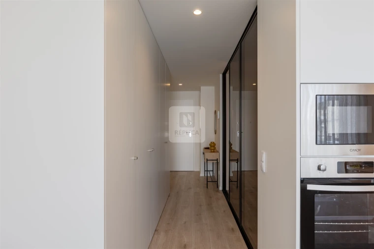 Apartamento T1 para Arrendamento em São Mamede de Infesta e Senhora da Hora Foto 9