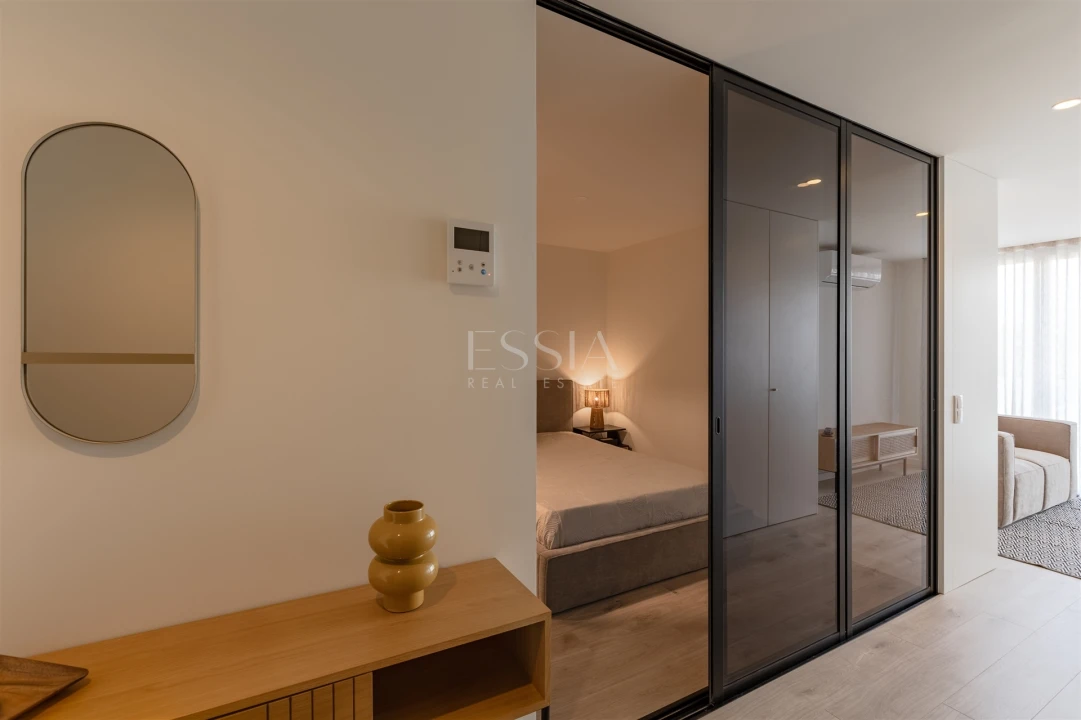 Apartamento T1 para Arrendamento em São Mamede de Infesta e Senhora da Hora Foto 9