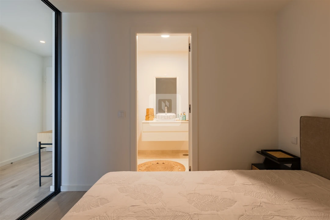 Apartamento T1 para Arrendamento em São Mamede de Infesta e Senhora da Hora Foto 15