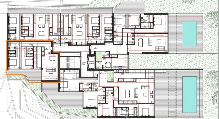 Apartamento T2 para Venda em Santo Antonio dos Olivais Foto 23