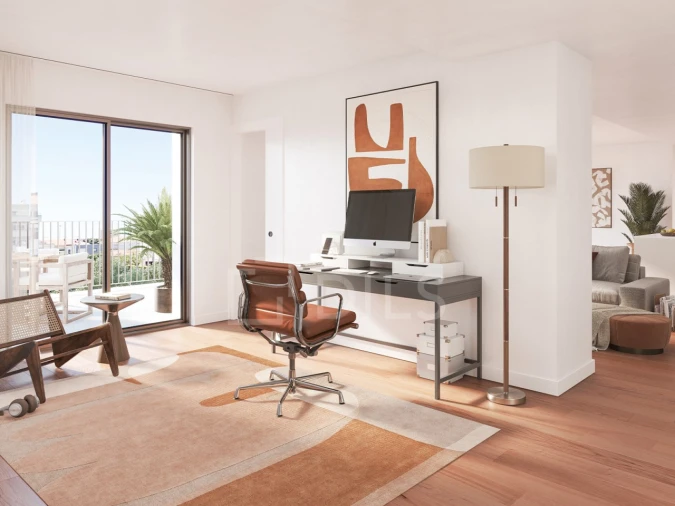 Apartamento T1 para Venda em Campanhã Foto 27