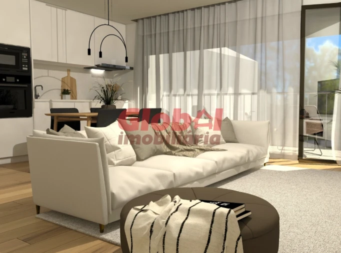 Apartamento T1 para Venda em Viseu Foto 2
