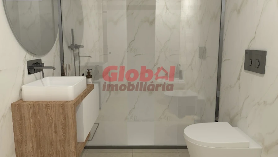 Apartamento T1 para Venda em Viseu Foto 6