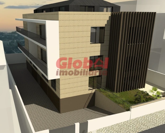 Apartamento T1 para Venda em Viseu Foto 1