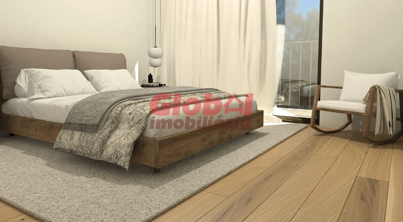 Apartamento T1 para Venda em Viseu Foto 5