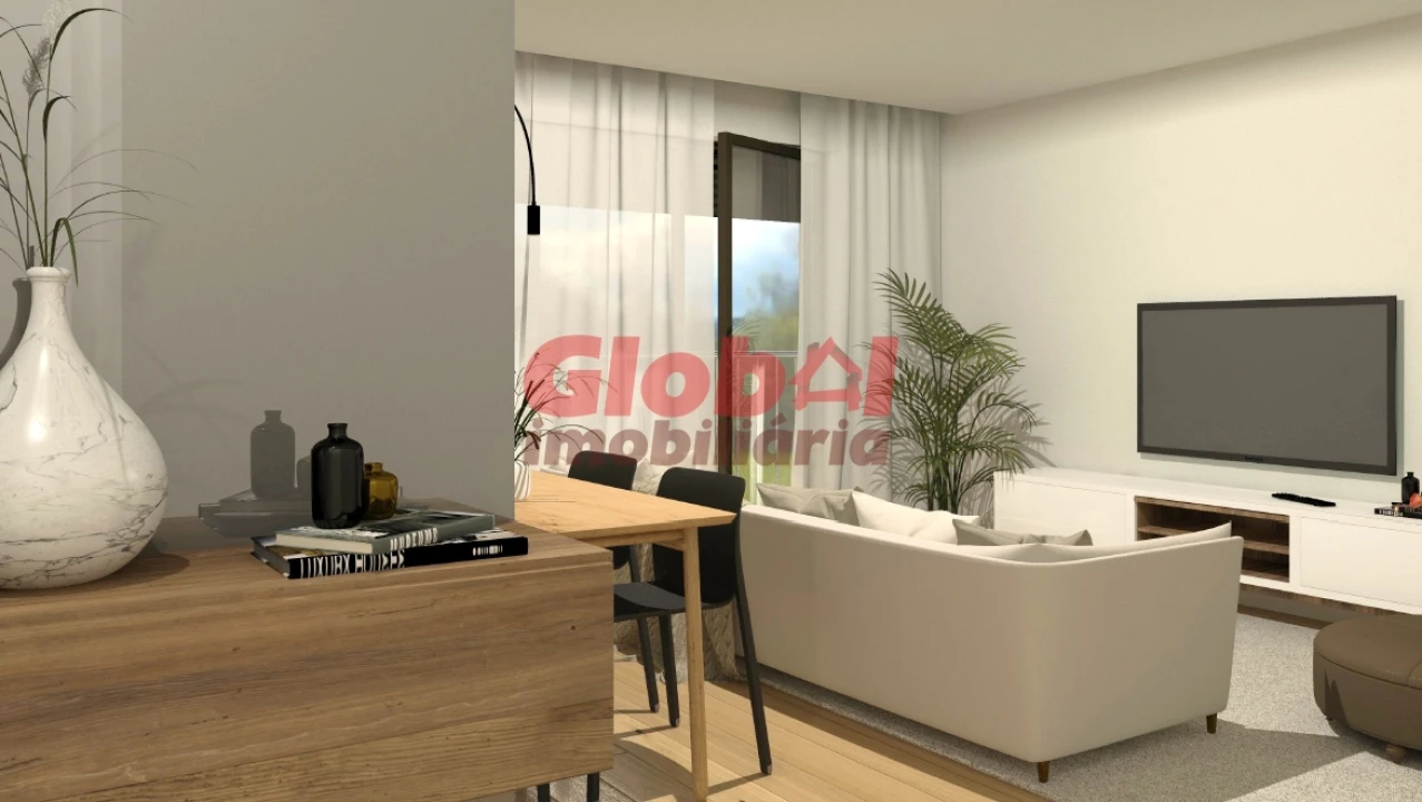 Apartamento T1 para Venda em Viseu Foto 4