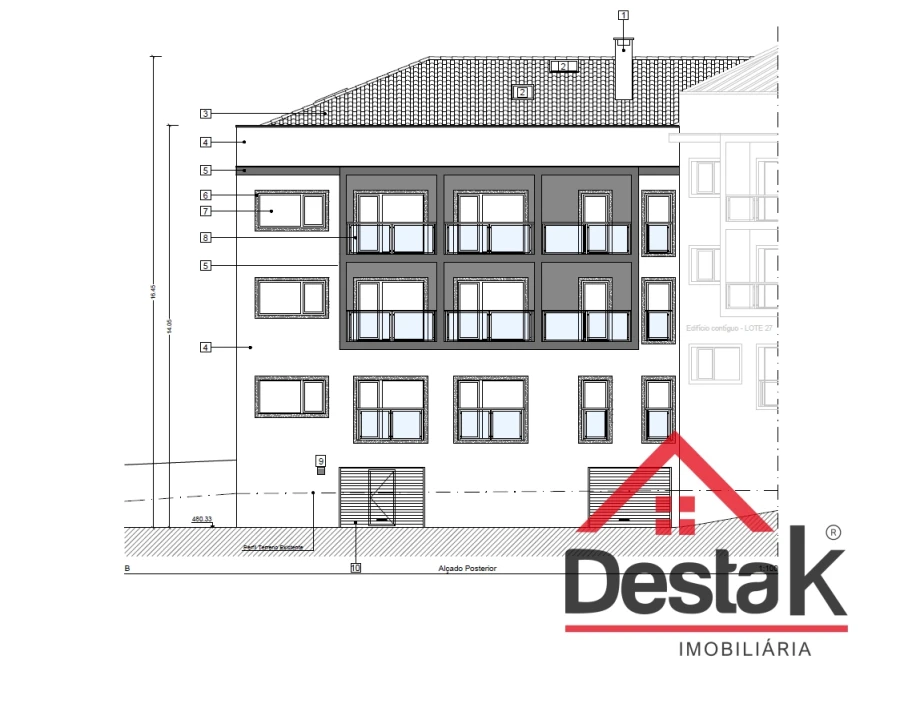 Apartamento T2 para Venda em Rio de Loba Foto 1