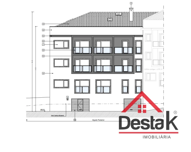 Apartamento T2 para Venda em Rio de Loba