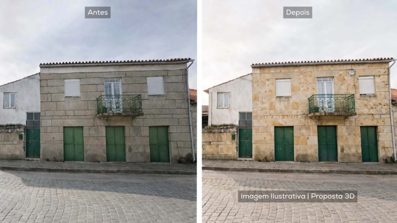 Moradia T3 para Venda em Tavares (Chãs, Várzea e Travanca) Foto 1