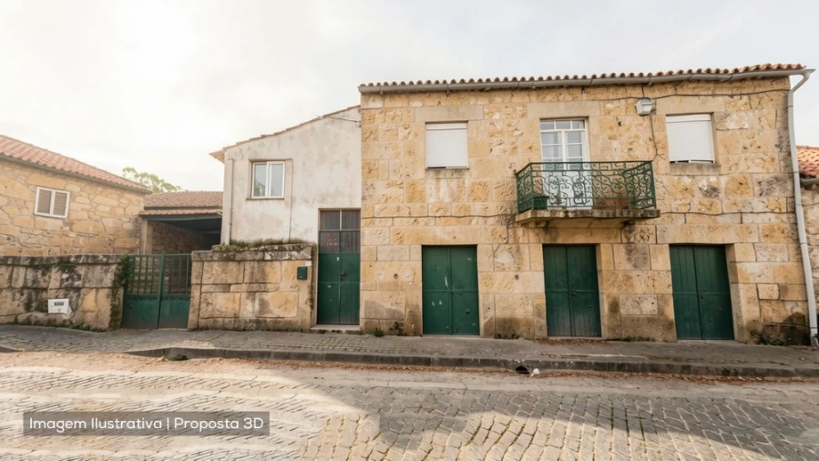 Moradia T3 para Venda em Tavares (Chãs, Várzea e Travanca) Foto 4