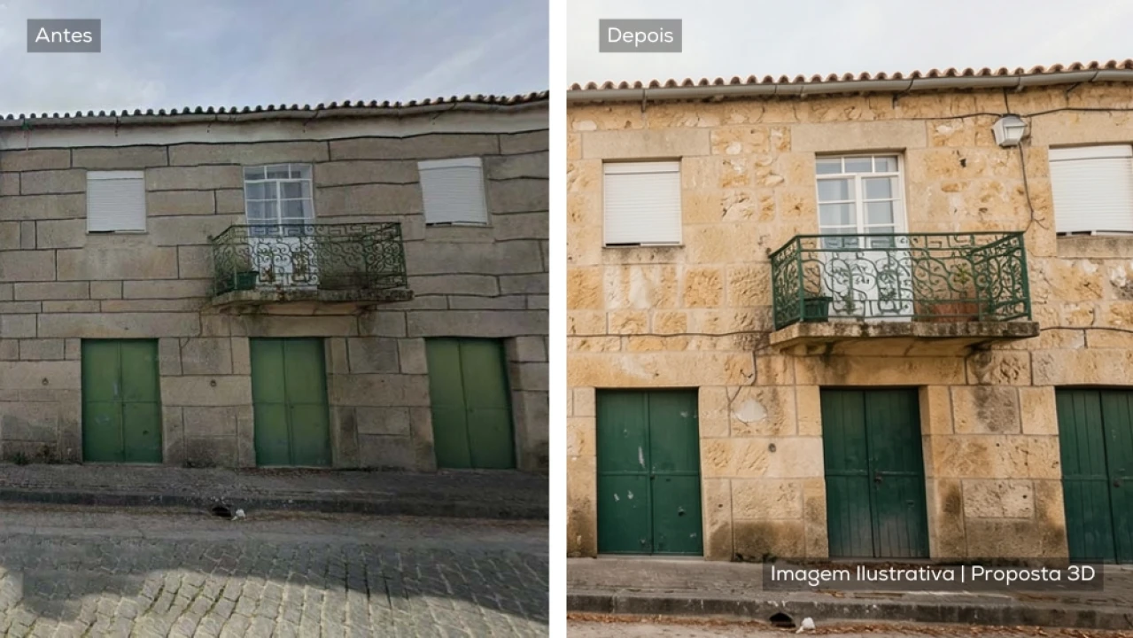 Moradia T3 para Venda em Tavares (Chãs, Várzea e Travanca) Foto 2