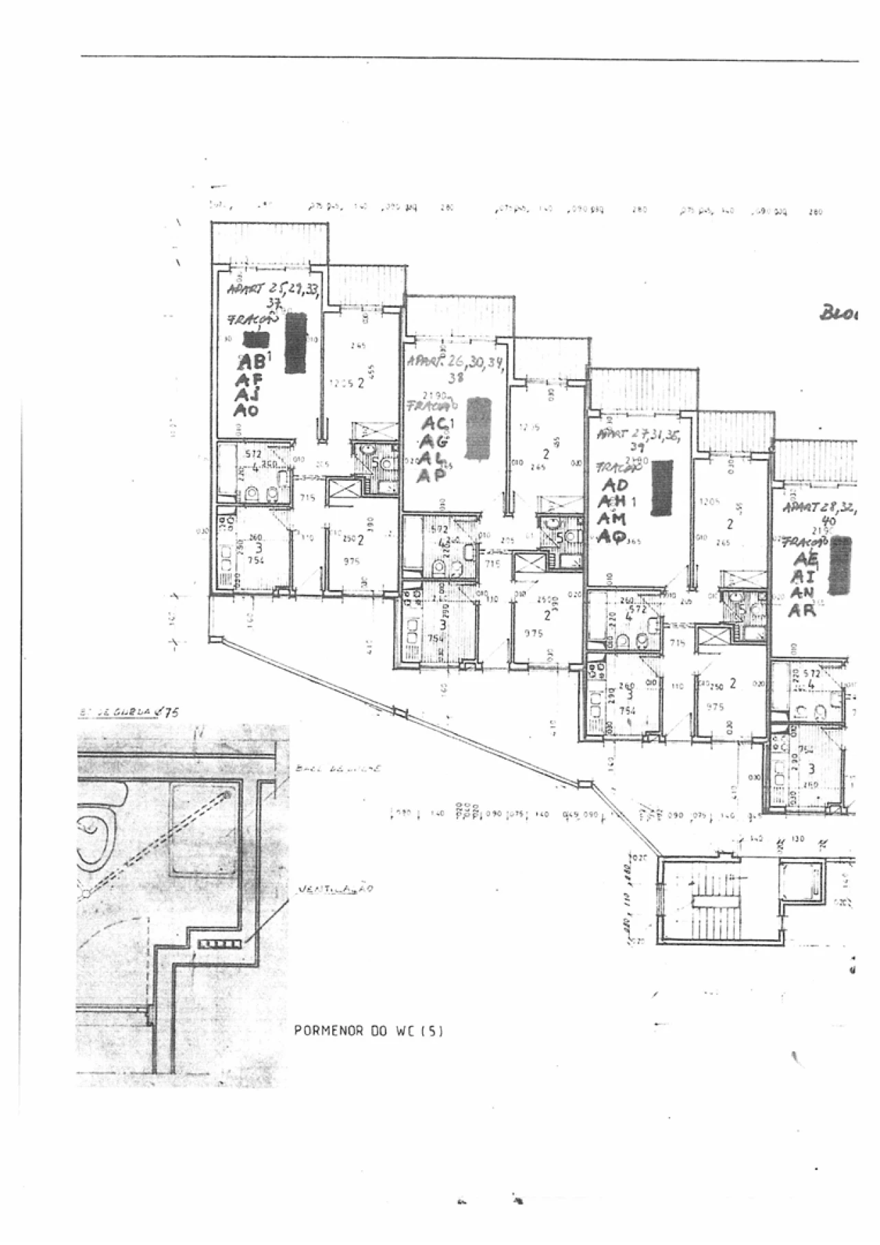 Apartamento T2 para Venda em Quarteira Foto 25