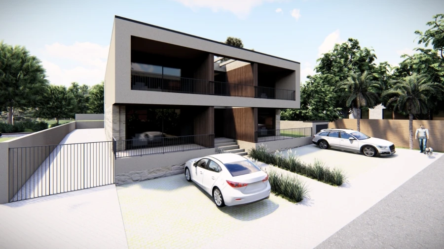 Apartamento T2 para Venda em Areias, Sequeirô, Lama e Palmeira