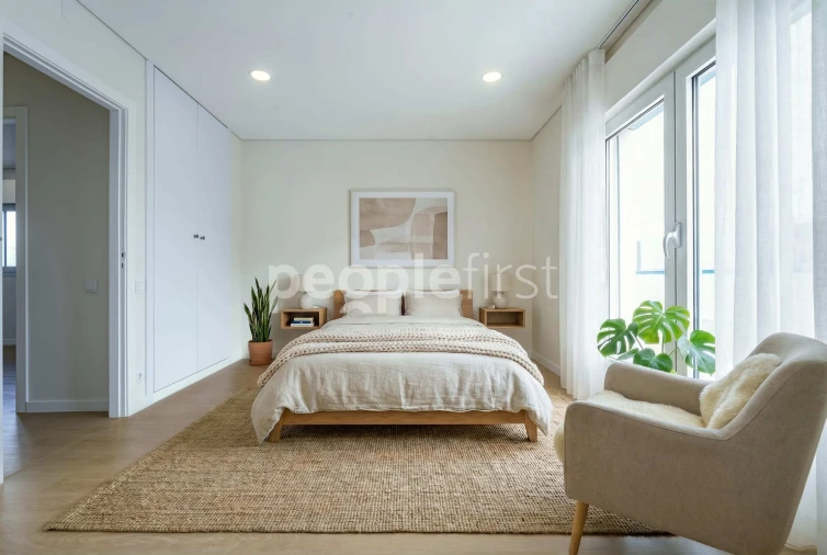 Apartamento T2 para Venda em Mafamude e Vilar do Paraíso Foto 8