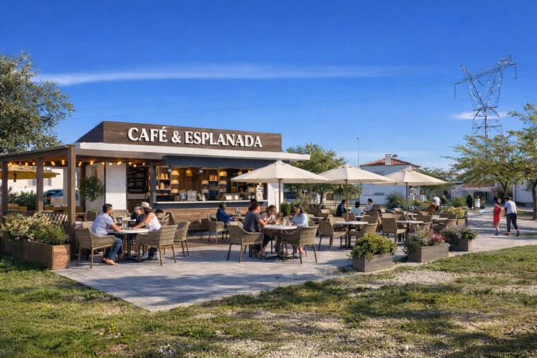 Terreno para Venda em Santa Maria do Castelo e Santiago e Santa Susana Foto 1