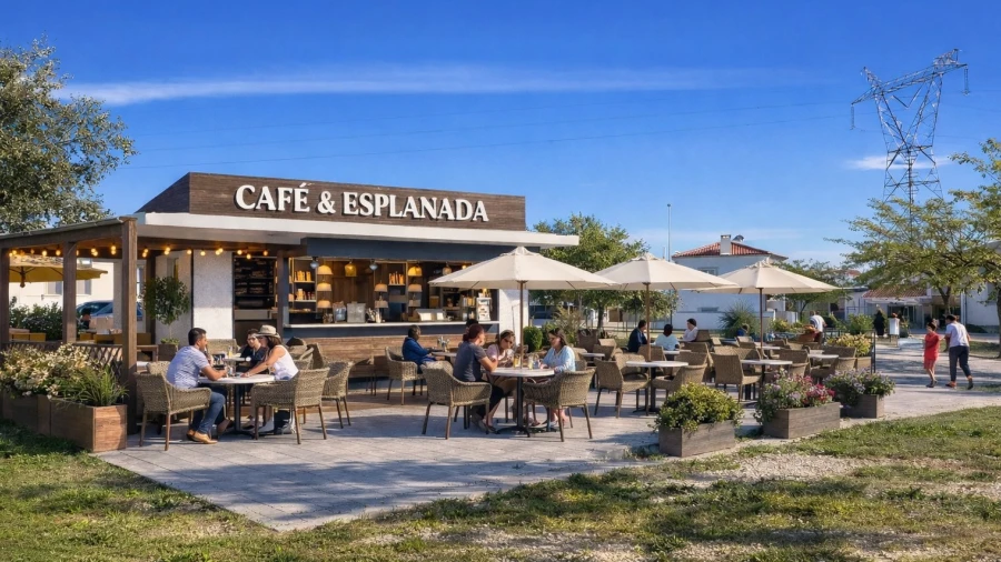 Terreno para Venda em Santa Maria do Castelo e Santiago e Santa Susana