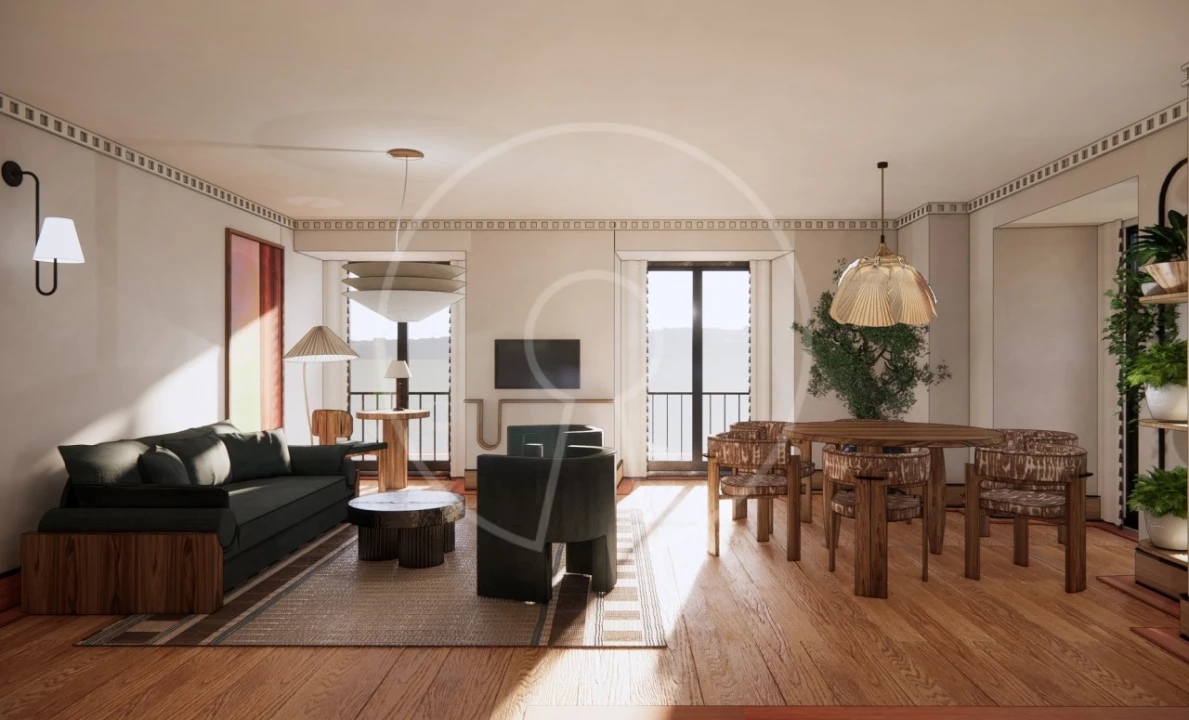 Apartamento T2 para Venda em Santa Maria Maior Foto 2