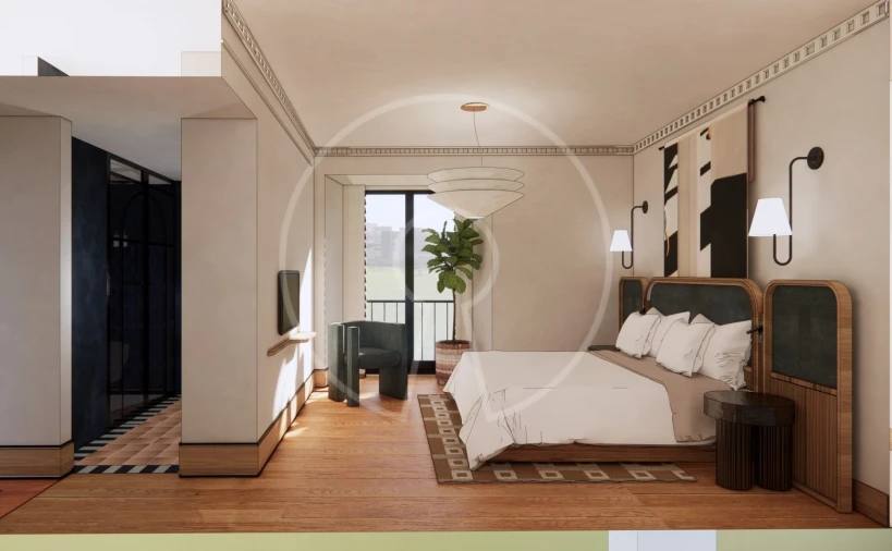 Apartamento T2 para Venda em Santa Maria Maior