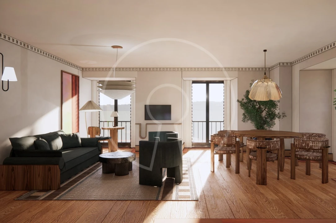 Apartamento T2 para Venda em Santa Maria Maior Foto 1