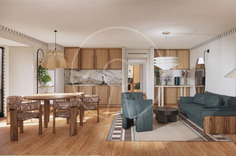 Apartamento T2 para Venda em Santa Maria Maior Foto 2