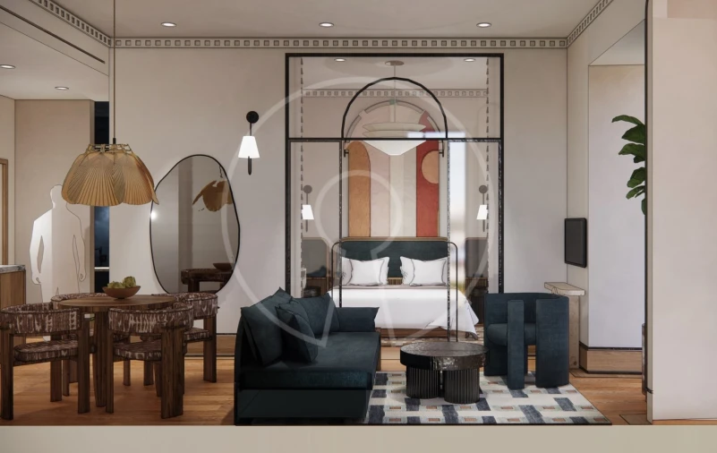 Apartamento T1 para Venda em Santa Maria Maior