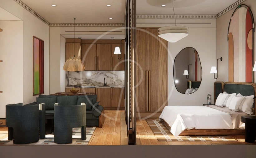 Apartamento T1 para Venda em Santa Maria Maior