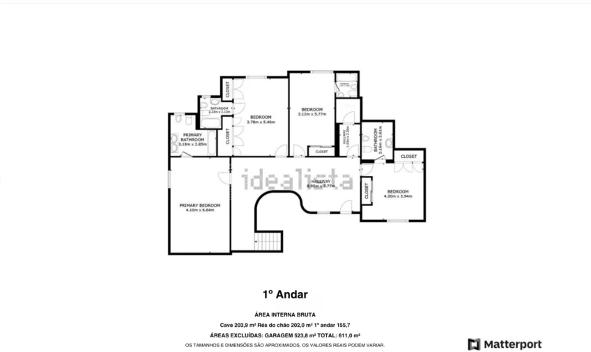 Moradia T6 para Venda em Amora Foto 40