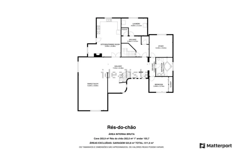 Moradia T6 para Venda em Amora Foto 41
