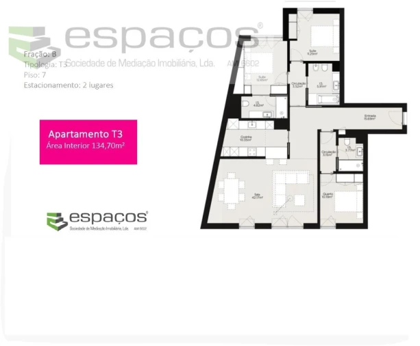 Apartamento T3 para Venda em Olivais Foto 17