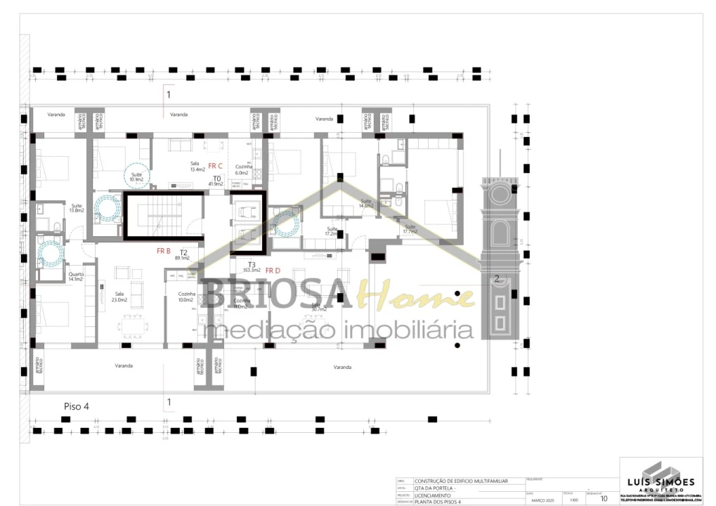 Apartamento T2 para Venda em Santo Antonio dos Olivais Foto 23