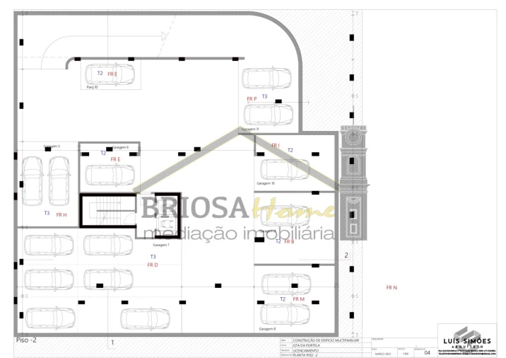 Apartamento T2 para Venda em Santo Antonio dos Olivais Foto 24
