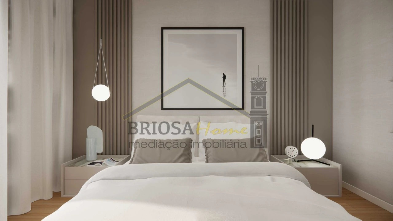 Apartamento T2 para Venda em Santo Antonio dos Olivais Foto 3