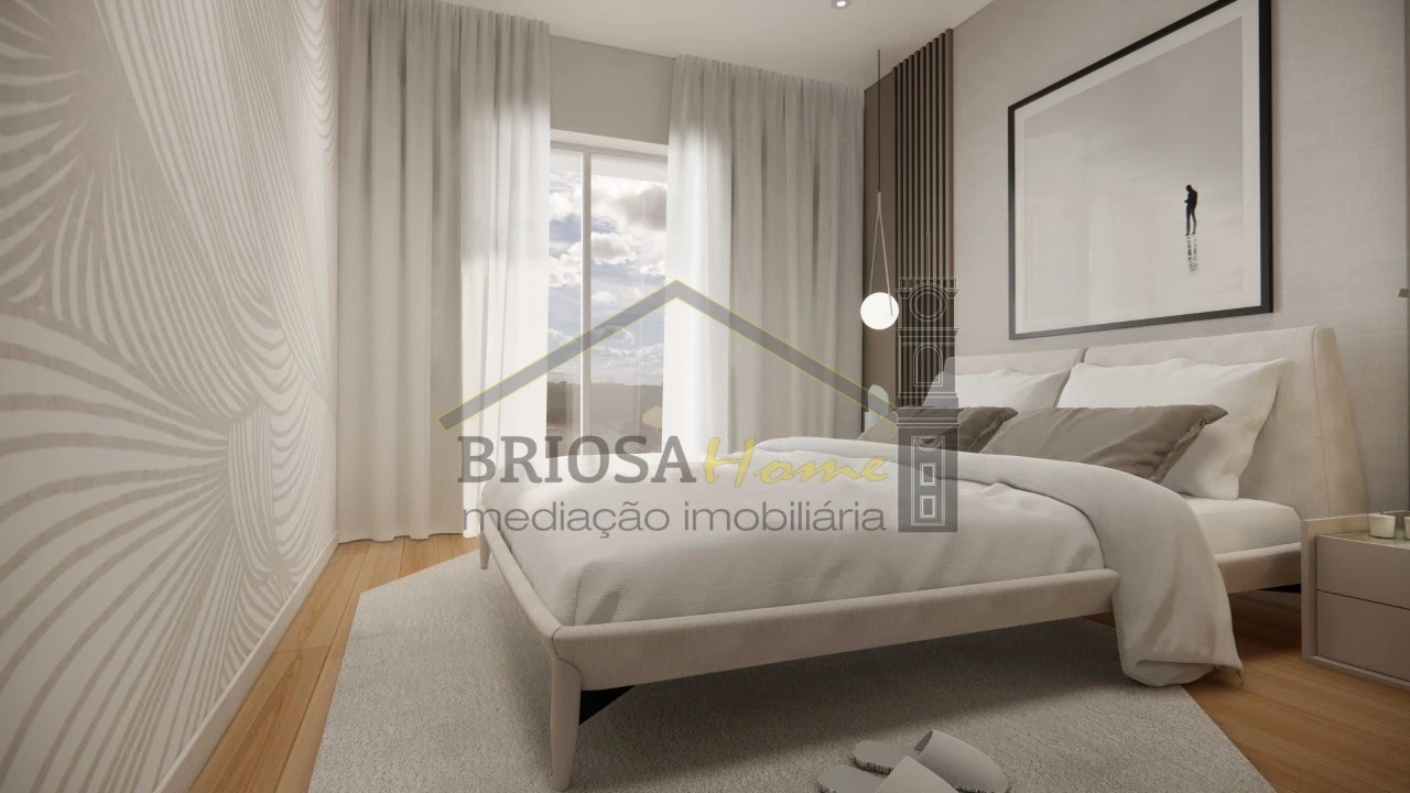 Apartamento T2 para Venda em Santo Antonio dos Olivais Foto 4